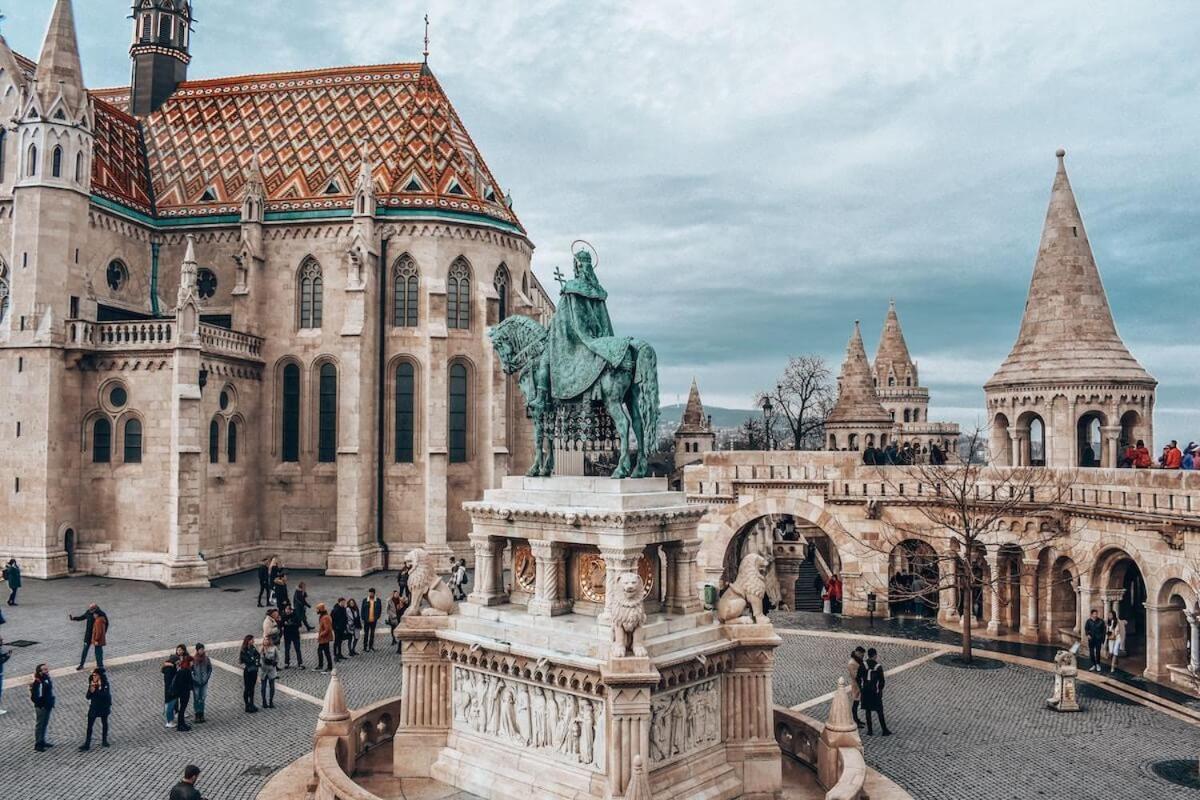 Ferienwohnung Designer Boutique 2R Walk To Opera House & Basilica Budapest Exterior foto