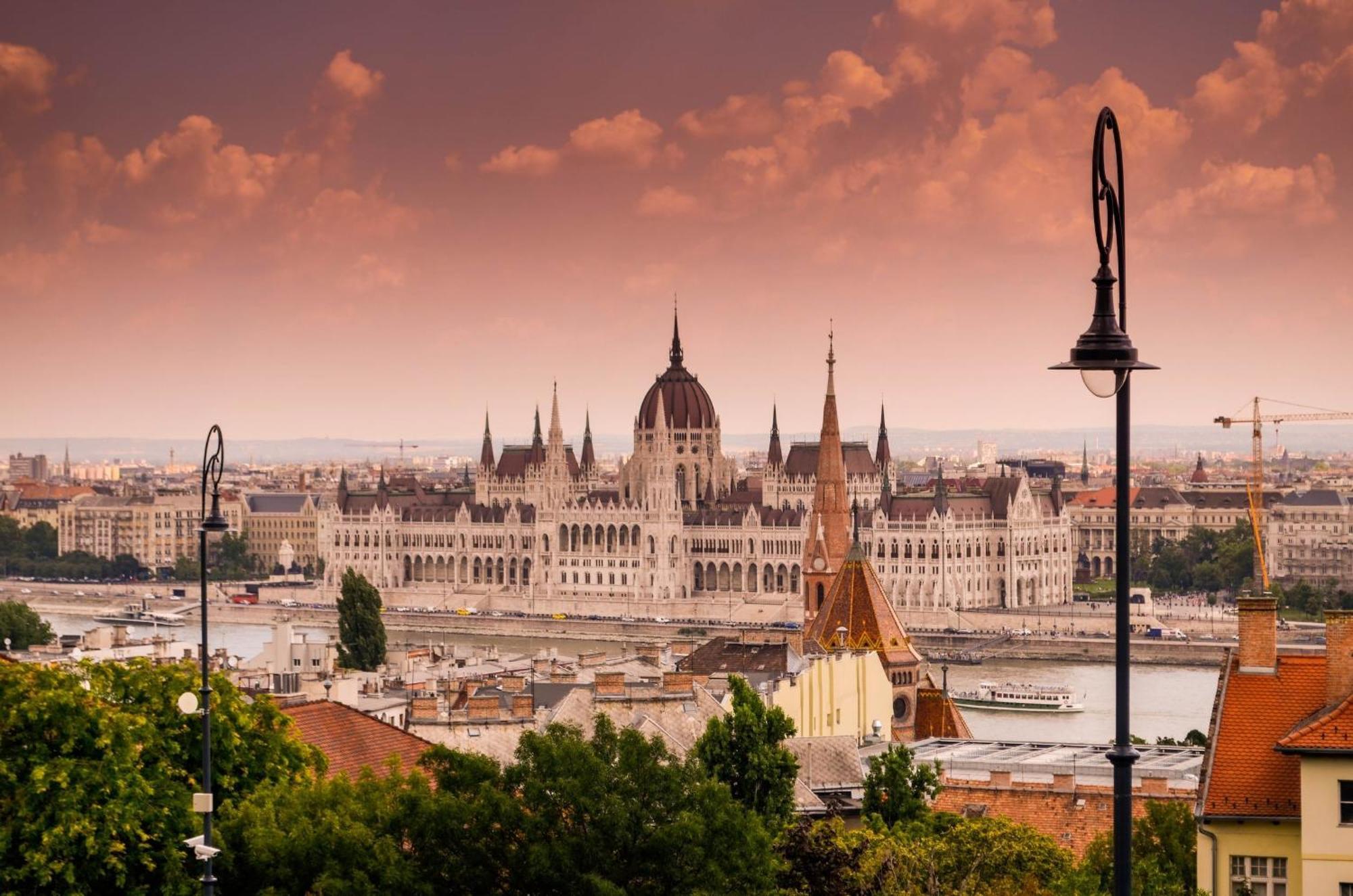 Ferienwohnung Designer Boutique 2R Walk To Opera House & Basilica Budapest Exterior foto