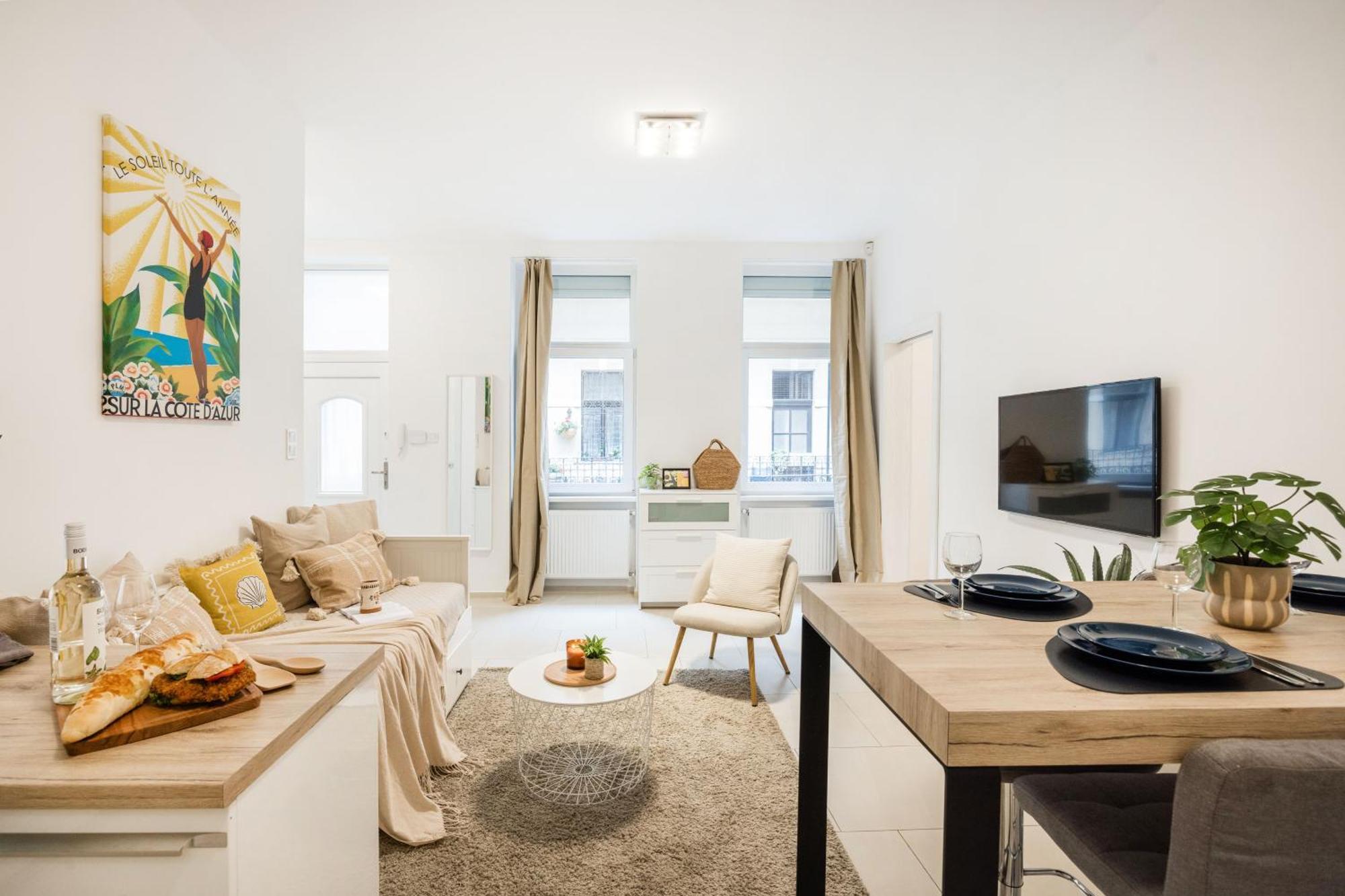 Ferienwohnung Designer Boutique 2R Walk To Opera House & Basilica Budapest Exterior foto