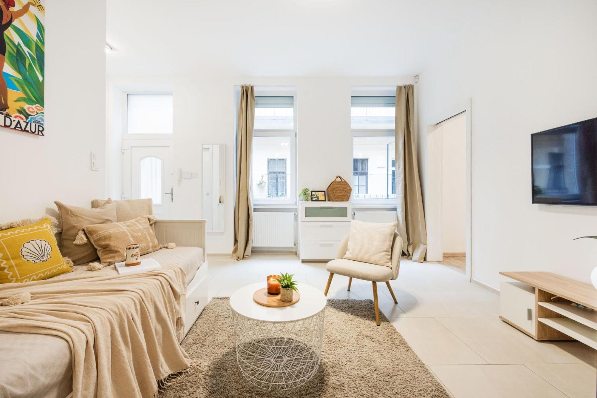 Ferienwohnung Designer Boutique 2R Walk To Opera House & Basilica Budapest Exterior foto